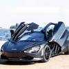 1/24 Scale McLaren 720S Sports Car Alloy Model Toys Simulation Diecasting Car with Sound and Light Pull Back Decorate Toys Boys Present