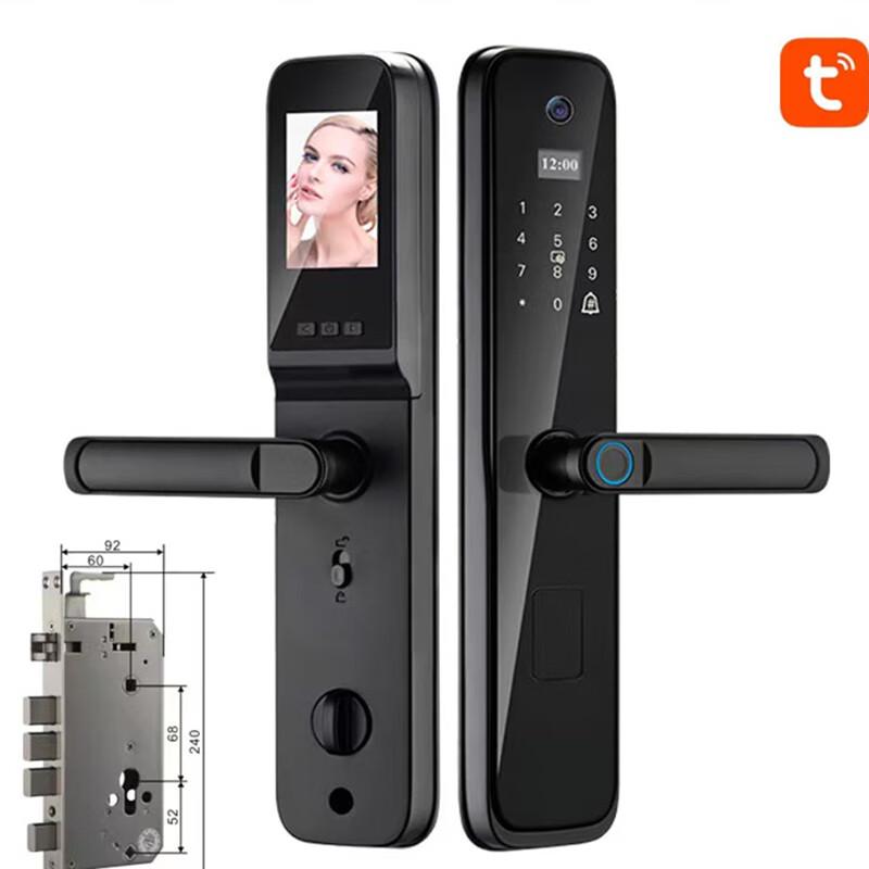 Smart Fingerprint Door Lock with Camera