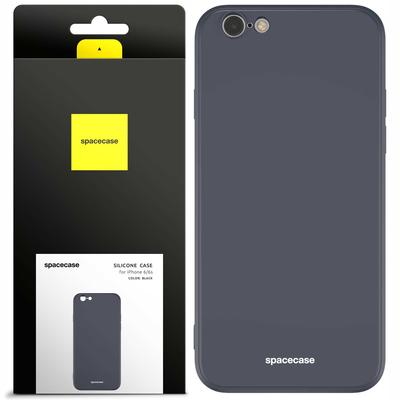 Sc Silicone Case Iphone 6/6S Black