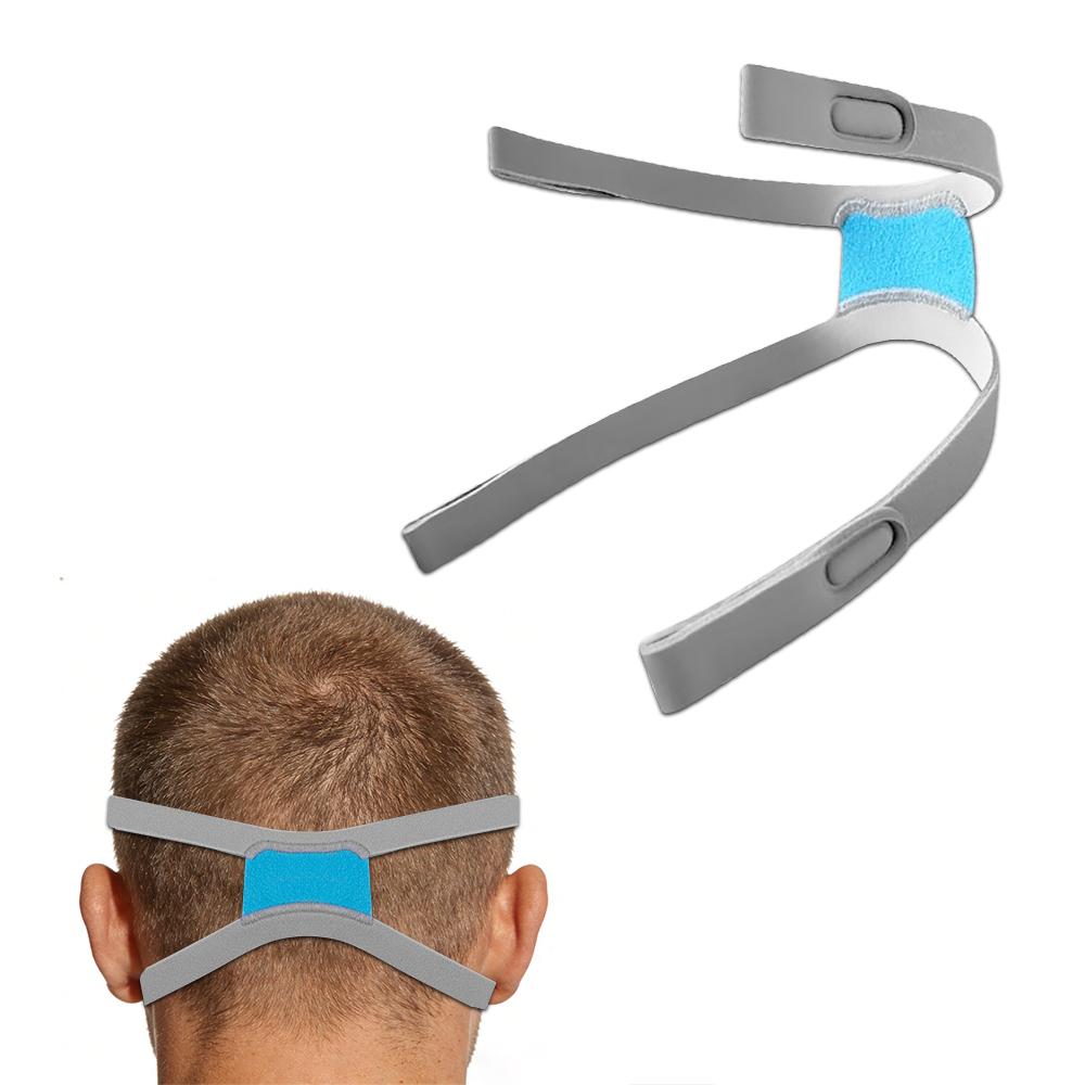 Replacement CPAP Headgear Strap Adjustable Headand for F30/F30i/F40 Full Face Mask - Comfortable, Breathable Fabric Headband