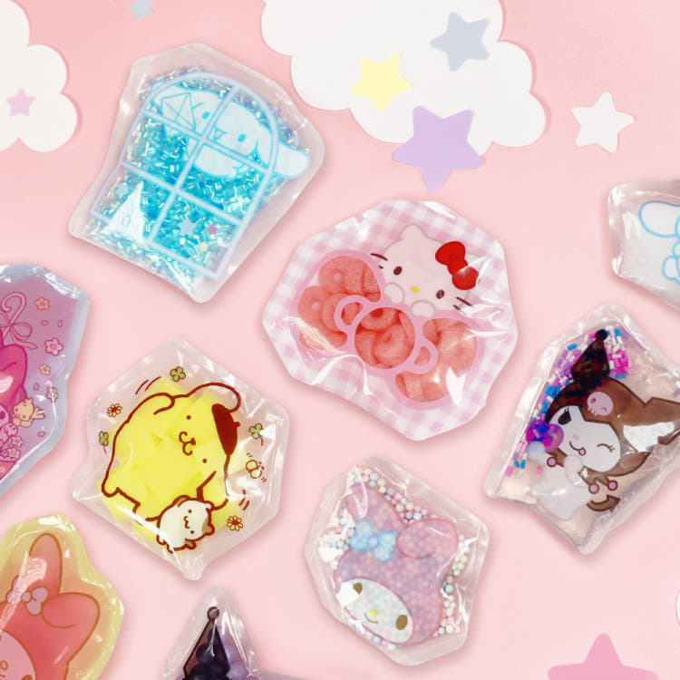 [mimi world] Sanrio Characters DIY Squishy Making Kit