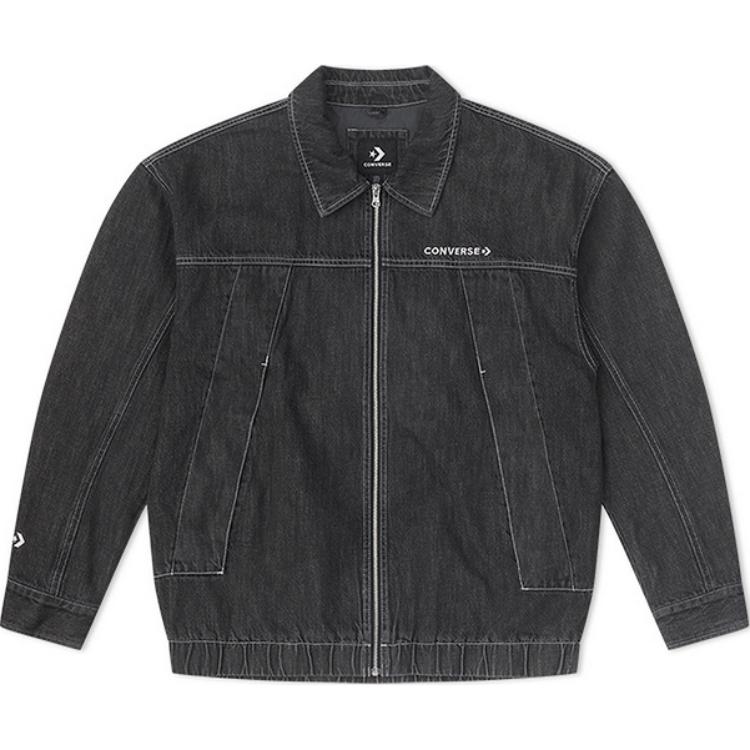 Converse Jackets & Coats Men s Black 10027962-A02 XL