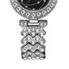 Luxury Women Bracelet Watch Round Dial Quartz Analog Watch Sparkling Rhinestone Elegant Wristwatch for Daily Wear Party Office