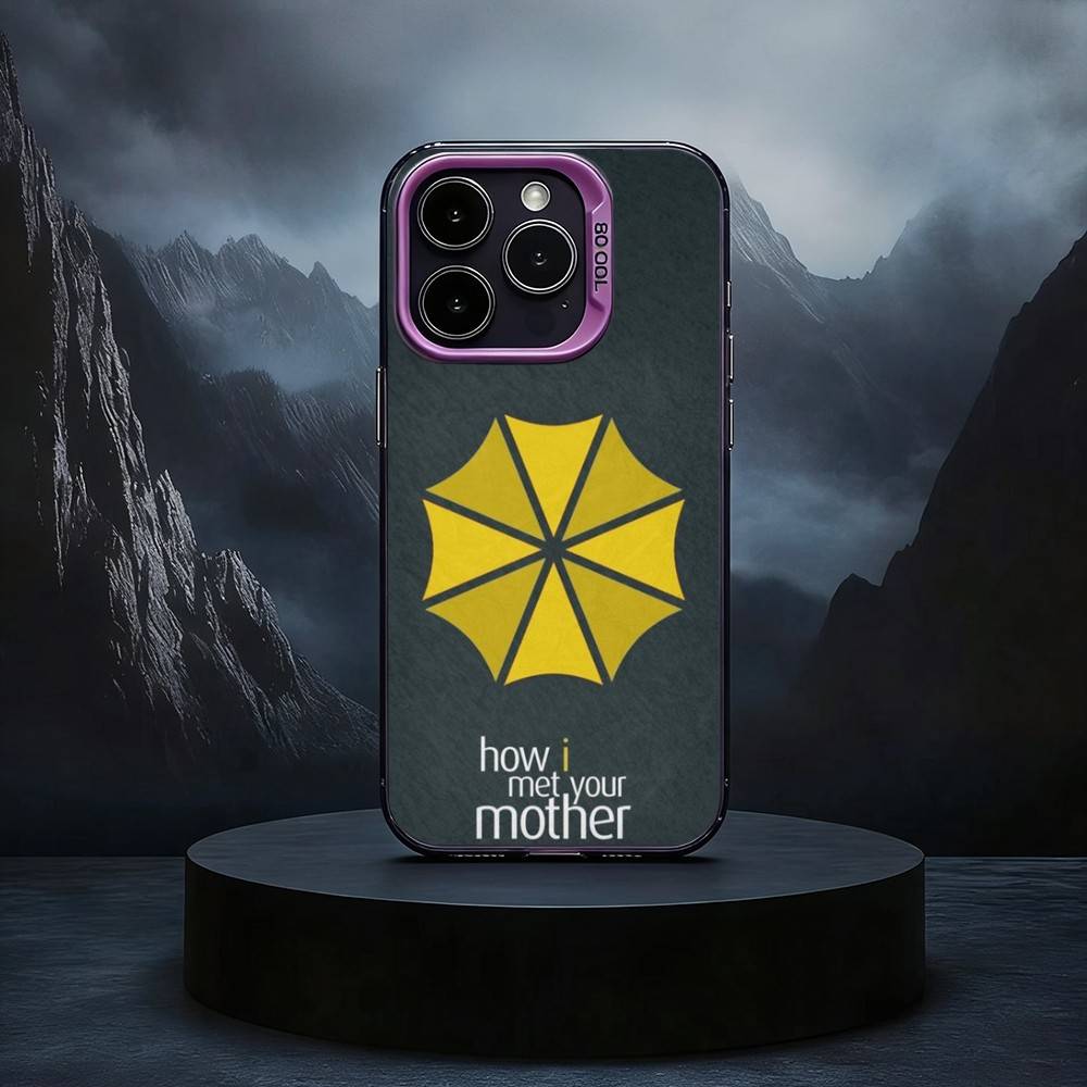 How I Met Your Mother Himym TV Black Candy Silver Phone Case Phone Case For iPhone17,16,15,14,13,12,11 Plus,Pro Max