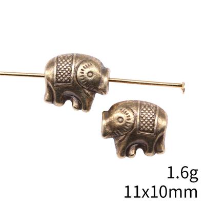 Perlen zur Schmuckherstellung Schmuckzubehör & Komponenten Tierische Perlen mit kleinem Loch Abstandshalter Zubehörteile Perlen für Schmuckdekorationen und Zubehör