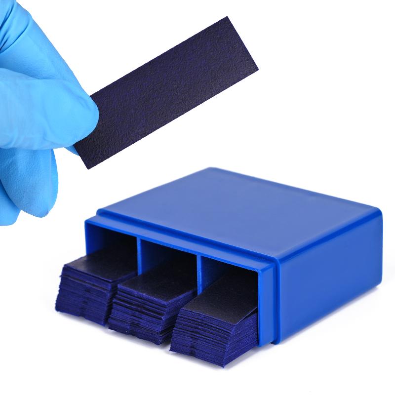 

300 листов стоматологической прикусной бумаги одноразовые стоматологические синие/красные двусторонние прикусные полоски уход за полостью рта отбеливание стоматологический материал