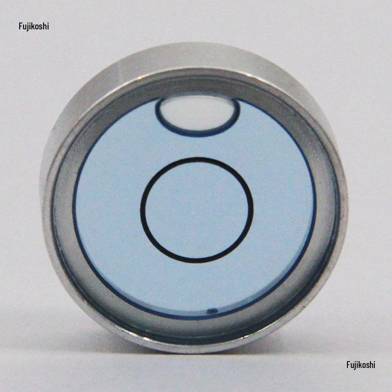 High-Precision Double-Sided Transparent Spirit Level Bubble 1805/2005