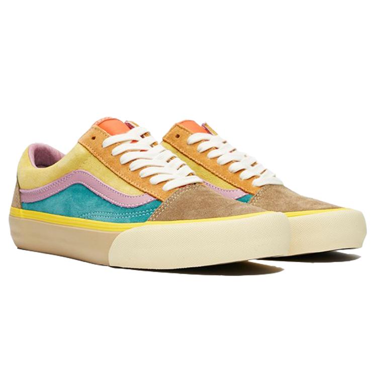 Vans Old Skool Multi Color Lx Pack (Unisex) Skate Shoes VN0A4BVFVYL