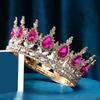 Crystal Wedding Headband Costume Bride Hair Accessories Birthday Party Prom Headband  Women