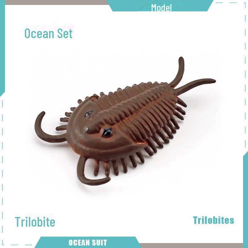 Marine Animal Model Set: Shark, Turtle, Dolphin, Whale, Penguin, Crab, and Seabed Creatures