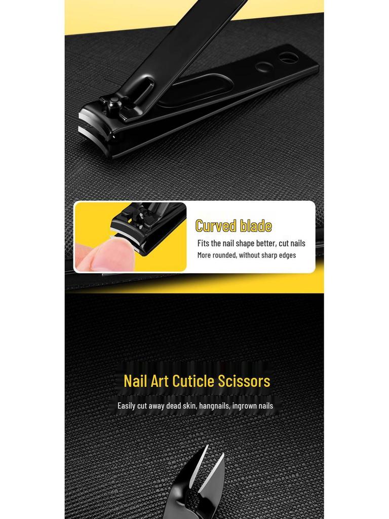 9-Piece Nail & Foot Care Set with Clipper and Ear Pick Tool