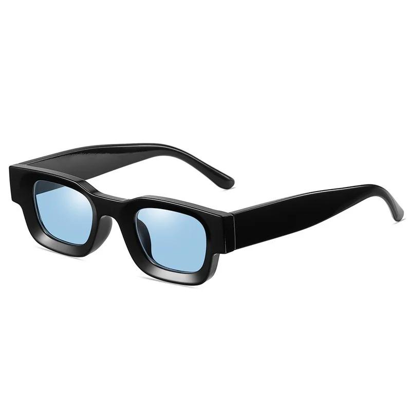 New Classic Retro Small Round Sunglasses Fashion Small Square Men and Women Trend Wild Sunglasses for Men Eyewear UV400