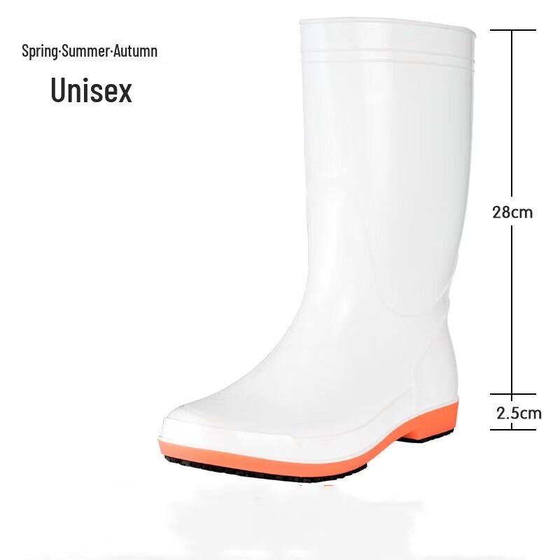 WEZHO Non-slip Work Rain Boots
