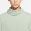 Nike Therma-FIT Run Division Reflective Warm-Up Mock Neck T-Shirt Men Tops Water-Blue DD6121-017