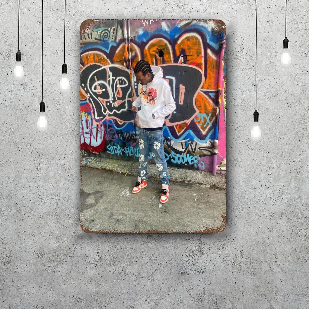 maxo kream Decor Vintage Metal Signs Tin Signs Captain Poster Decor for Bar Pub Club Man Cave Wall Decoration