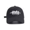 Prints Embroidery Baseball Cap Women Men Soft Cotton Peaked Hat Spring Summer Outdoor Use Sportss Sun Protection Trucker Hats Korean Style Letter