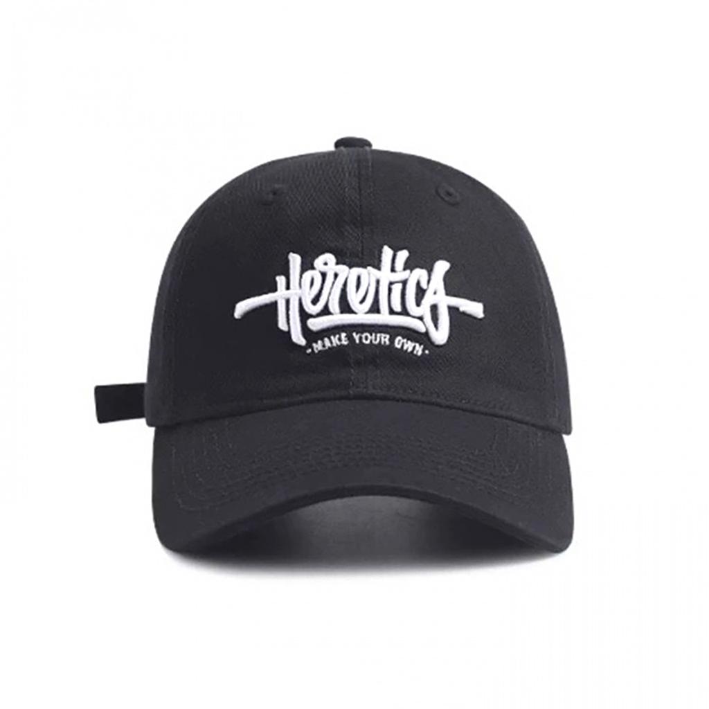 Prints Embroidery Baseball Cap Women Men Soft Cotton Peaked Hat Spring Summer Outdoor Use Sportss Sun Protection Trucker Hats Korean Style Letter
