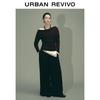UR Urban Collection Women's Off-Shoulder Pleated T-shirt