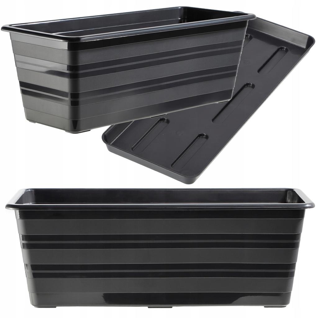 KADAX Balcony Box Flowerpot + Stand
