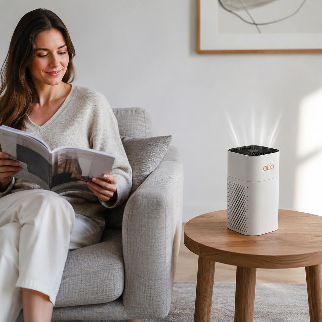Negative Purifier With, Upgraded Version, for Home Bedroom