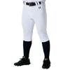 ZETT Baseball Pants, Uniform Pants, Practice Pants, Multiple Styles Available, ZETT Mechapan Series, Short Fit, with SOLV Sticker, BU1282CP, Size S