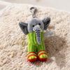 Cactus Elephant Pendant Shan Hai Jing Doll Brainrot Animals Toy Plush Doll