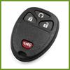 Car Replacement Key Fob Remote Control Shell Case KOBGT04A for Chevrolet HHR 2006-2011 4 Key Button Black Vehicle Components