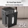 GePai GPS-1030D Professional Commercial Paper Shredder CN Plug (adapter Included)