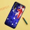 Australien Flagge für Huawei Nova 12s 11i 7i 8i 12i Y73 Y70 Y90 Y60 Y72 Y61 Y91 9 10 SE P40 Lite P30 Pro Hülle