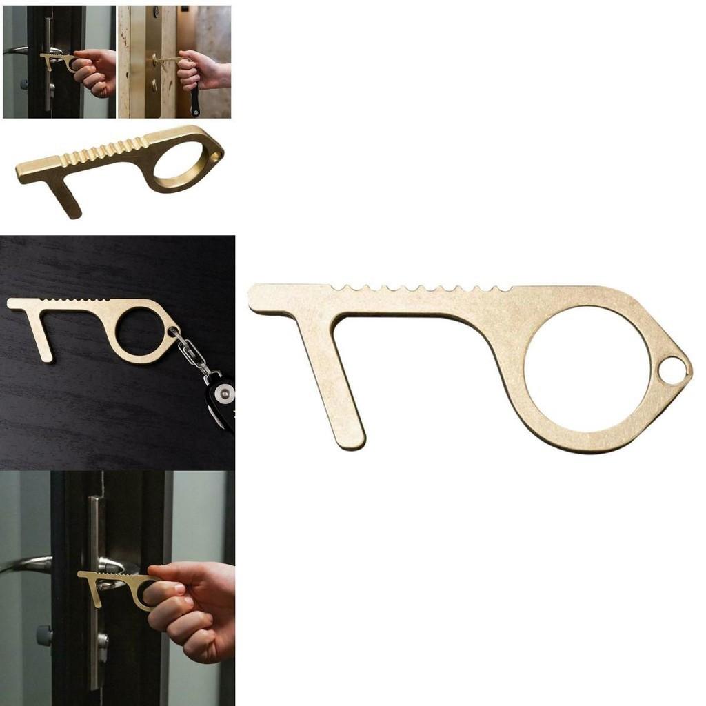 Multifunctional Contactless Handle Key For Health And Safety In Public Spaces
