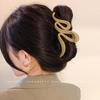 Exquisite Acrylic Claw Clip for Thick Hair - Large High-End Shark Hairpin