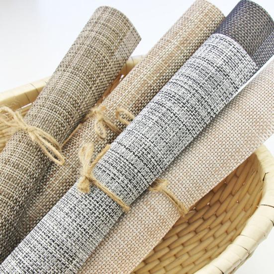 4ks tepelně odolné stíratelné prostírání Neklouzavá podložka na večeři na sváteční stůl Dekor