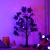LED White Birch Thanksgiving and Halloween Tree Decoration Lights