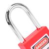5 Sets 38mm Lockout Lock Insulation LOTO Nylon PA Steel for Nuclear Energy Logistics Transport