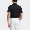 New Adidas Polo Shirts Men's Black HS9051