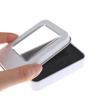 Tinplate U Disk Small Square Box Badge Gift Metal Packaging Box U Disk Large Square Box Window U Disk Small Iron Box