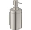 AXOR Universal Circular Liquid Soap Dispenser Liquid Soap Dispenser Stainless Steel Optical