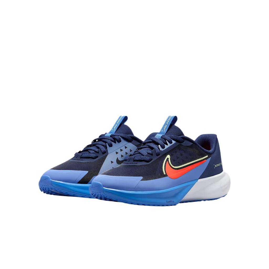 Nike SONIC FLY Mesh Rebound Breathable Low Top Running Shoes Kids' FZ0017-403