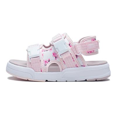 LiNing Bequeme Sportsandalen Kinderschuhe Rosa Aprikose YKUS010-2