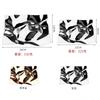 Creative Irregular Shape Stainless Steel Fruit Plate Metal Light Luxury Wavy Tray Jewelry Storage Tray Home Decoration Ornaments
