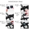 Wireless Bike Computer Speedometer Odometer Stopwatch Waterproof Rechargeable GPS Bicycle Computer Cycling Accessories