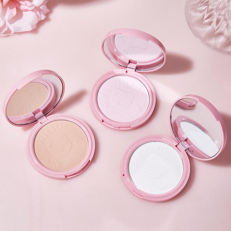 GEGE BEAR Soft Leather Light Setting Powder