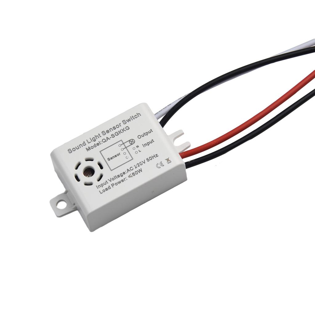 220V Voice Control Automatic Voice Control Concealed Installation Stable Performance V0 Flame Retardant Automatic Control