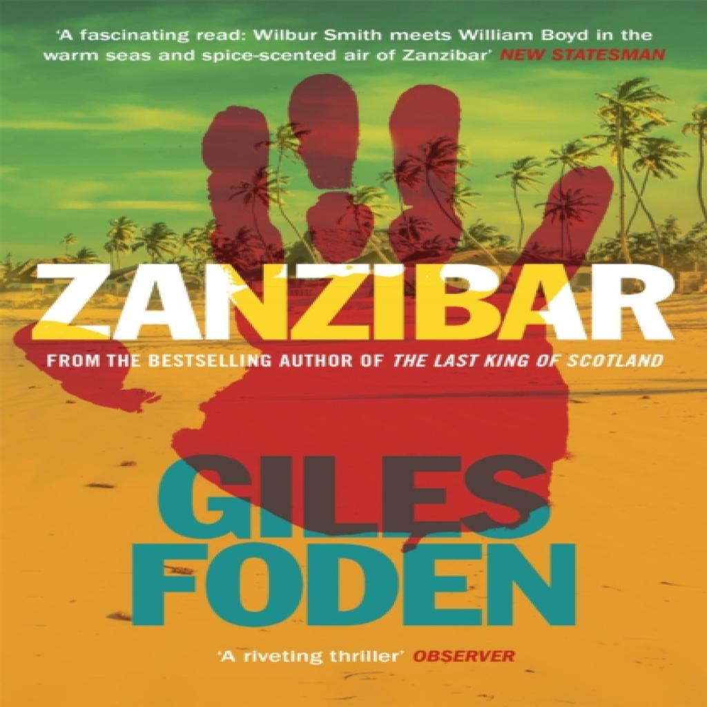 Zanzibar by Giles Foden Paperback Book 9781474624312