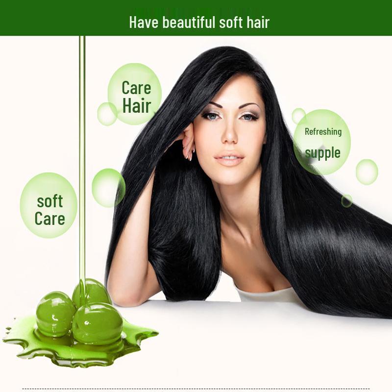 Biquanya Olive Shampoo & Conditioner Set: Hair & Body Care Combo