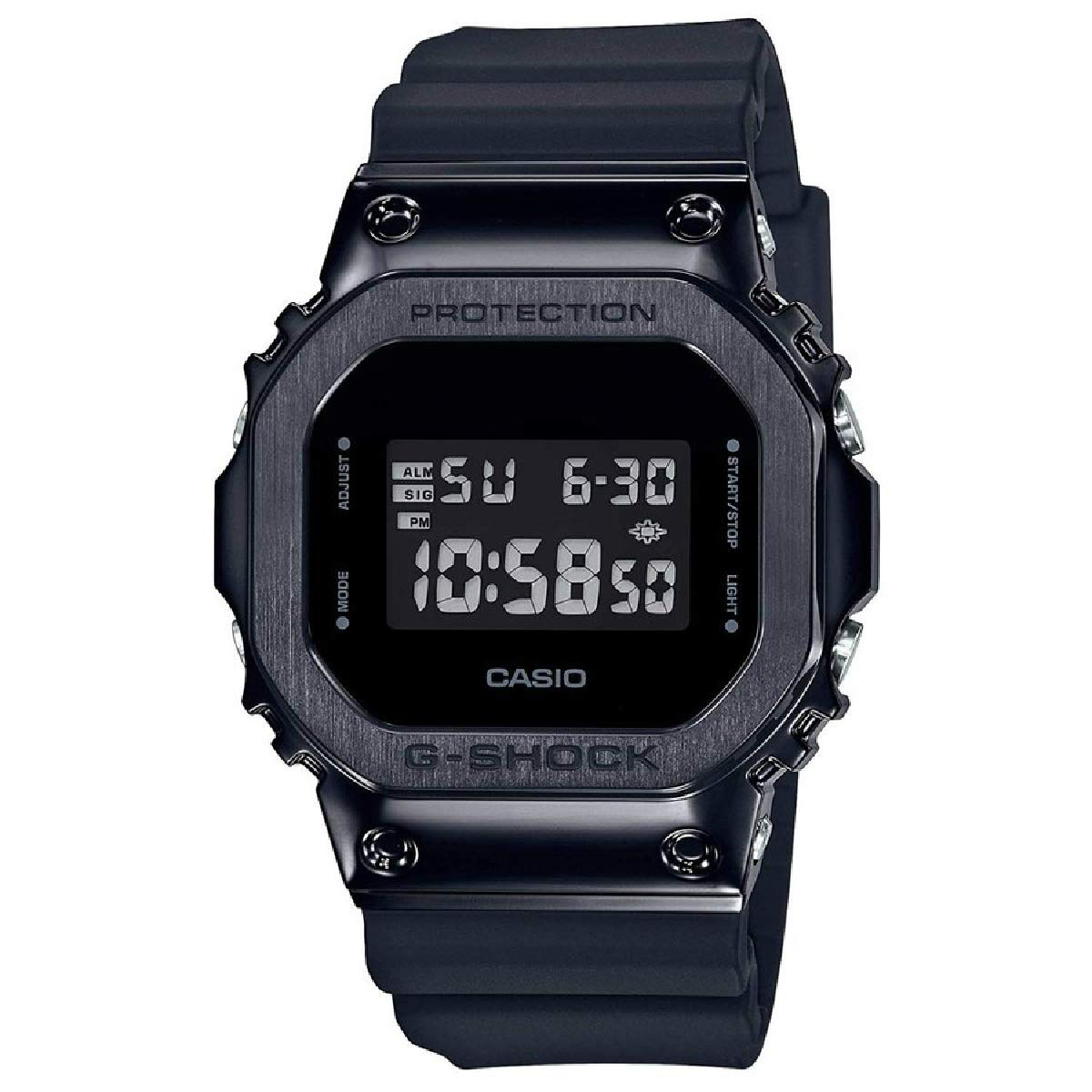 

CASIO Watch G-SHOCK Square Design GM-5600B-1 Men s