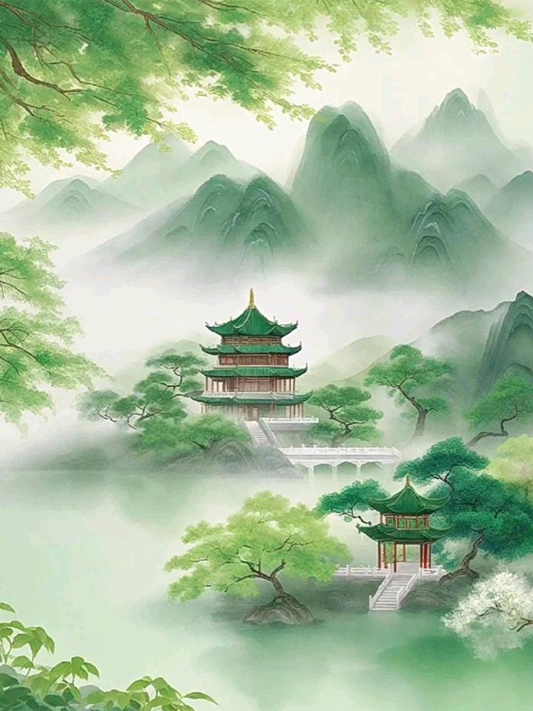 

5d Diy Озеро Алмазная Картина Пейзаж Вышивка Мозаика Водопад Дерево и Птица Пейзаж Круглый Квадратный Алмазный Крест Искусство Главная Full Round 20x30CM