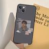 Bang Chan Case For iPhone 16 15 14 Pro Max Plus 13 12 Mini 11 Pro Max Back Cover