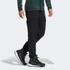 adidas Terrex Dwr Pants Solid Color Logo Button Straight Leg Sports Pants Men Pants Black HM9719