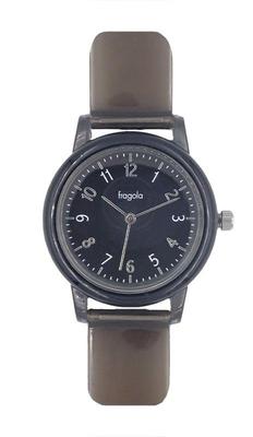 Fragola Clear Case Watch Black [Follow] N02324S-1 BK/BK Women's